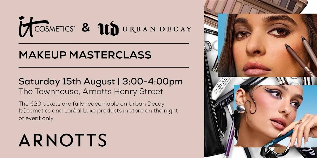 Urban Decay and ItCosmetics