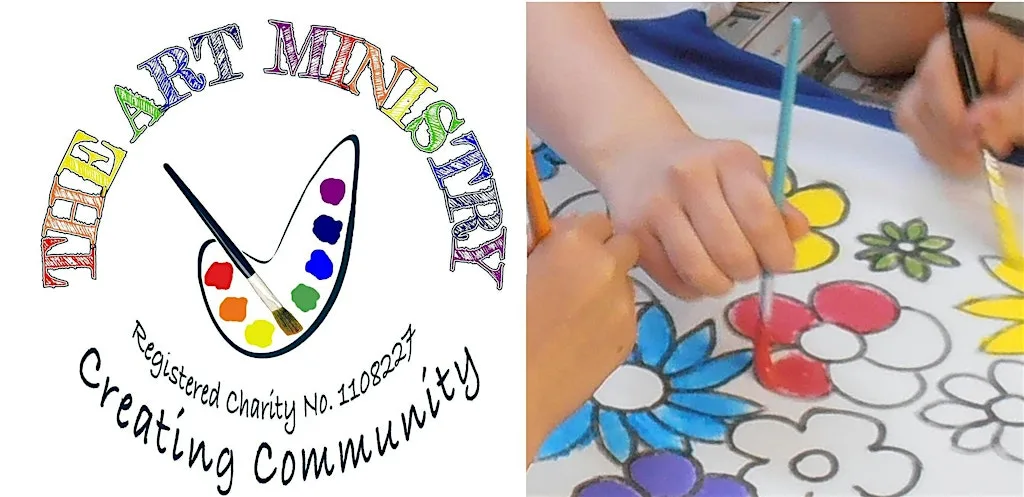 Art and craft session for children aged 6 to 15 with and without SEND. at The Art Ministry