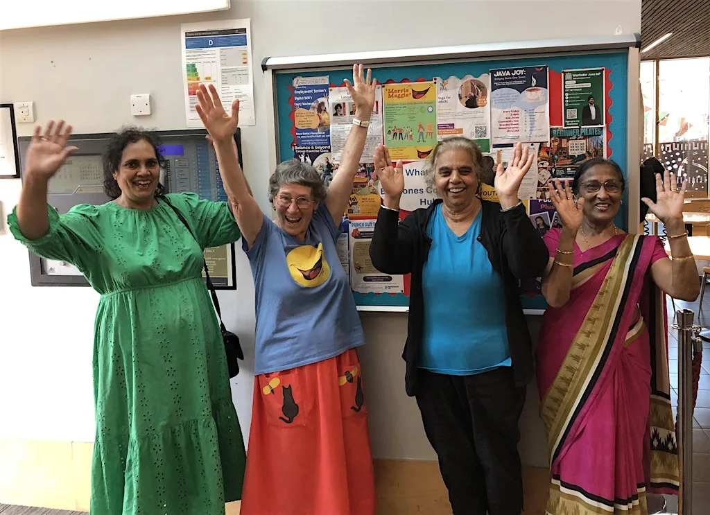Laughter Yoga with Merrie Maggie - Wolverhampton at Bob Jones Community Hub