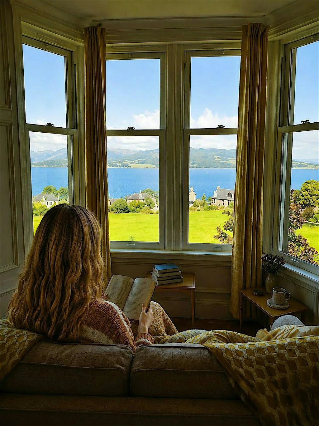 Nettle Reading Retreats | Autumn Reading Retreat at Rothesay
