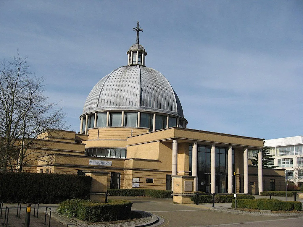 People's Emergency Briefing film for Milton Keynes faith communities at Church of Christ the Cornerstone