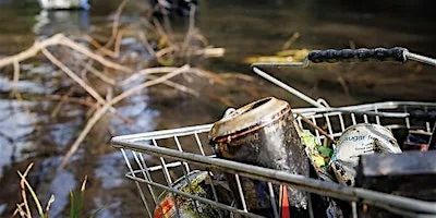 River Clean Morning at Kingsmead at Chiltern Rangers Depot