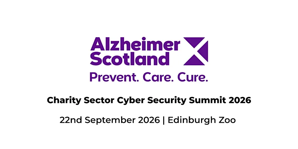 Charity Sector Cyber Security Summit 2026 at Macmillan Room, Edinburgh Zoo