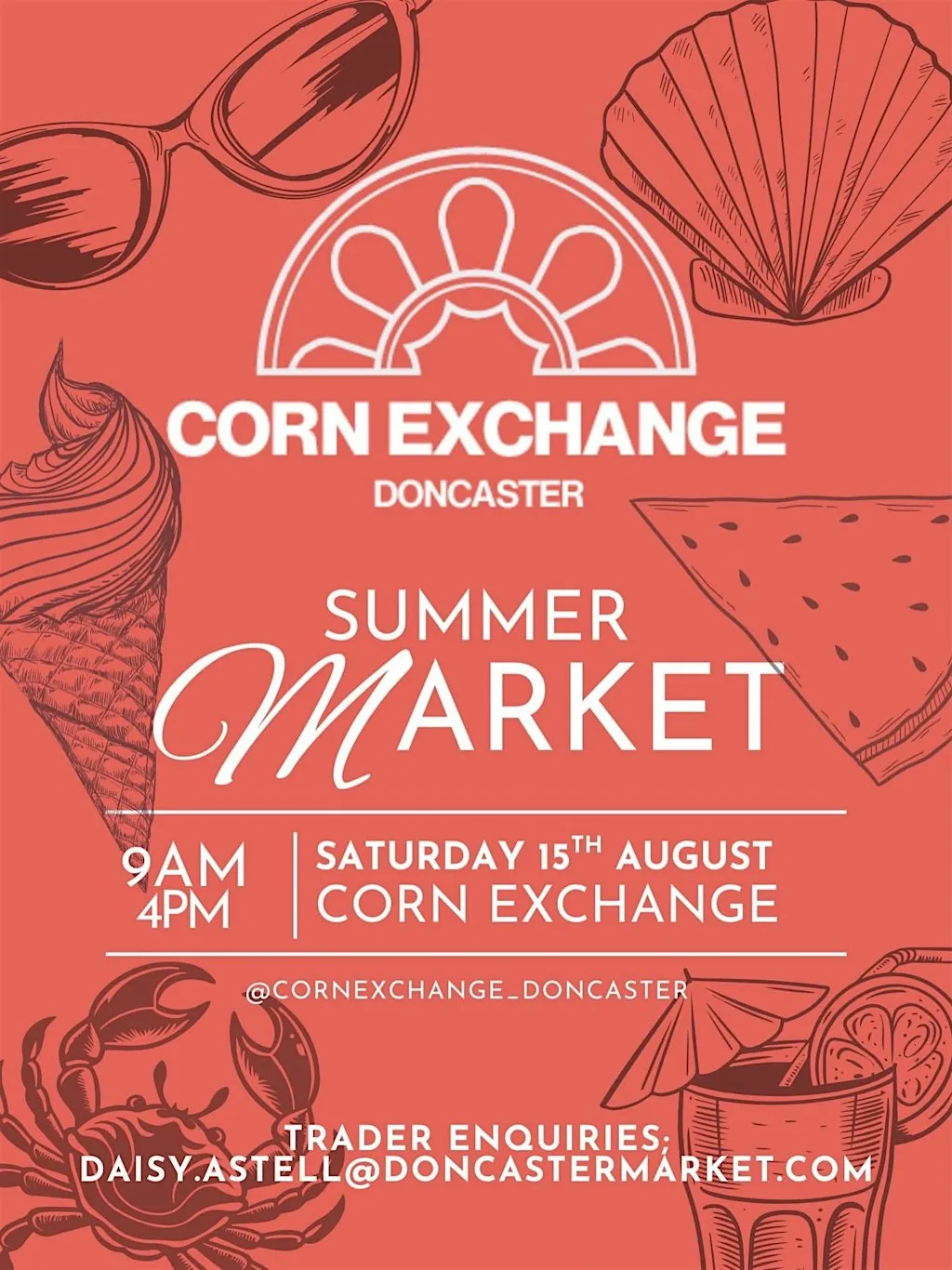 Summer Market at Corn Exchange Doncaster