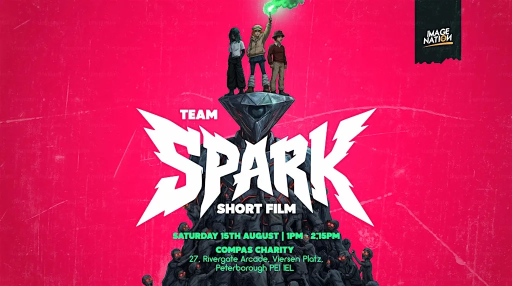 Team Spark: Short Film Premiere ⚡ at Viersen Platz