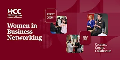 Women in Business networking at Sheraton Heathrow Hotel