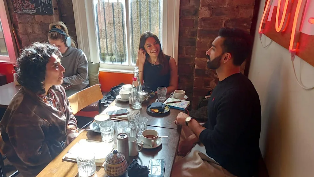 Lunch with...Bijli and Friends at Tron Theatre