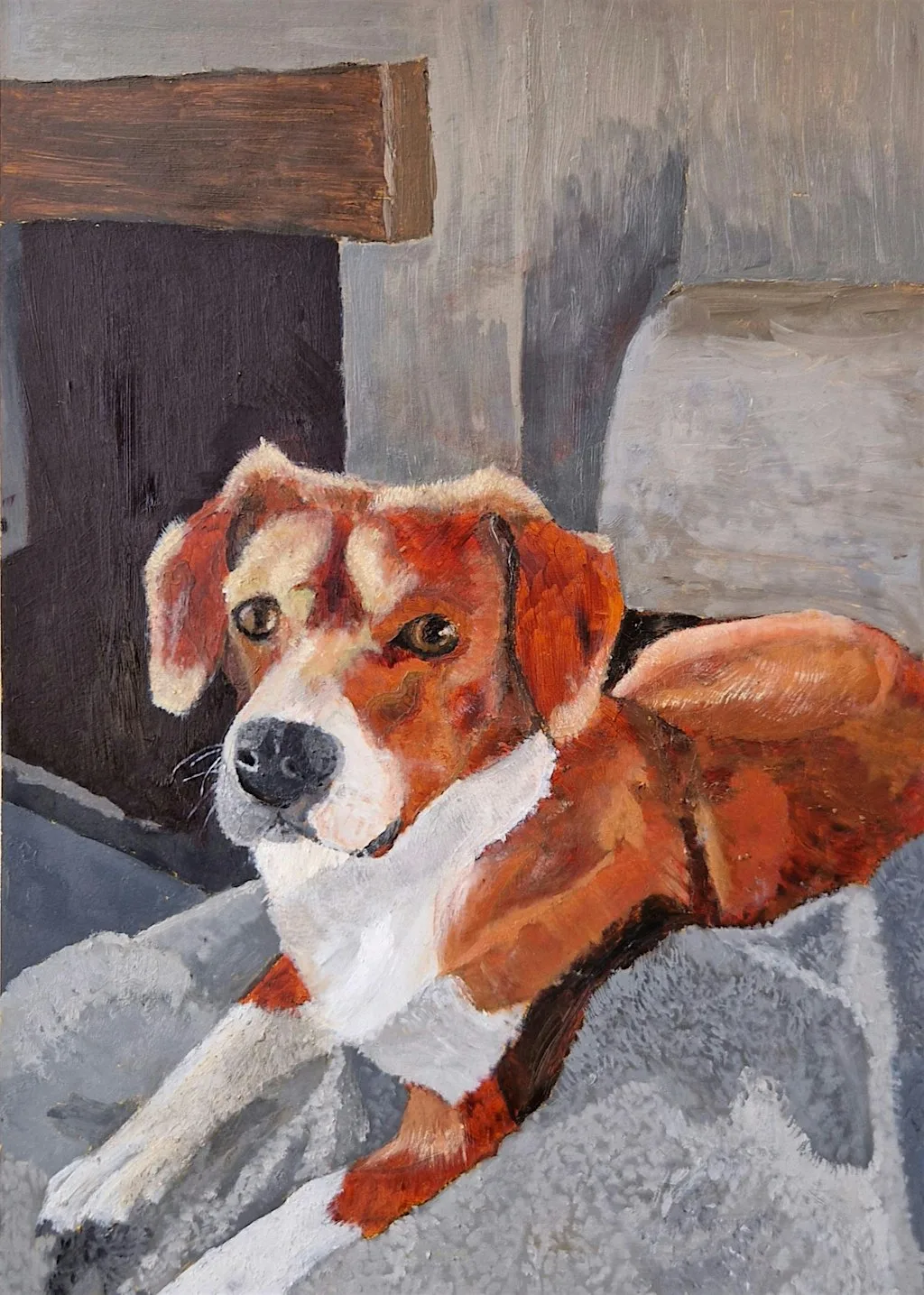 Paint your Pet at Richard Meaghan Studio, Pladis (United Biscuits)