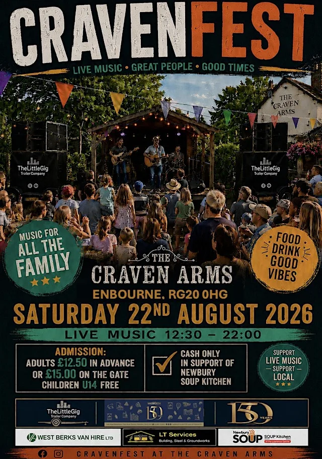 Cravenfest at The Craven Arms