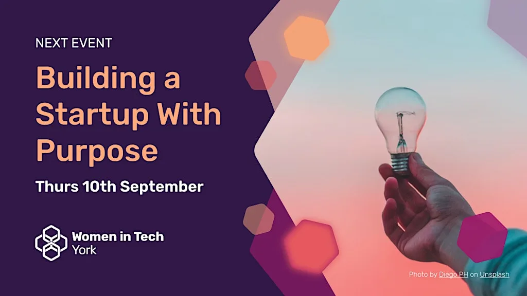 Building a Startup With Purpose at Revolution York Restaurant, Bar, Club