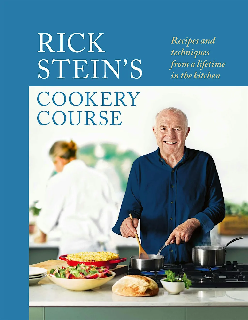 Rick Stein in conversation at Chester Racecourse 4th November at Chester Racecourse