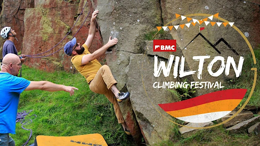 Wilton Climbing Festival at Wilton 2 Quarry