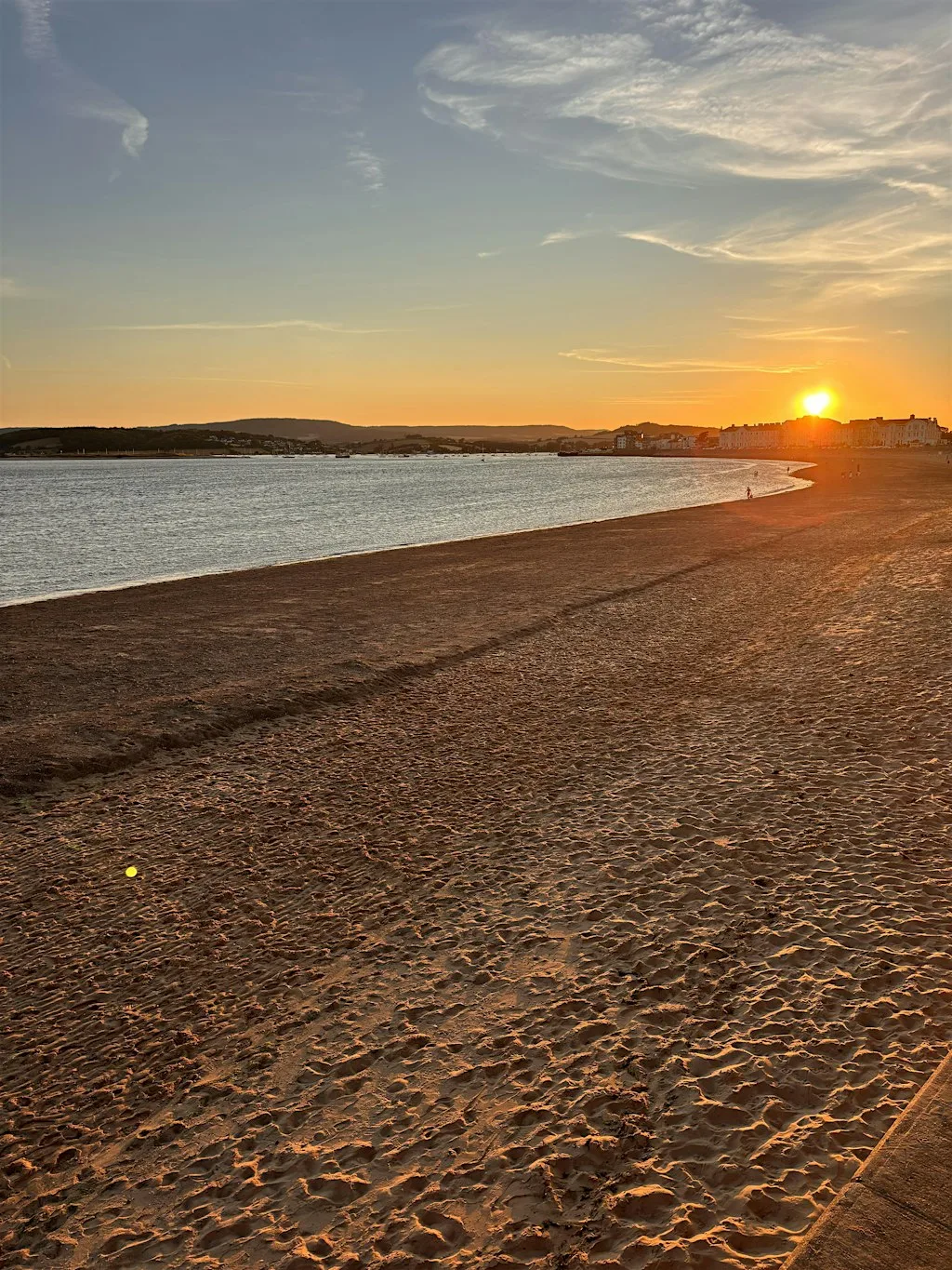 Tuesday Evening Beach Yoga at Exmouth Beach
