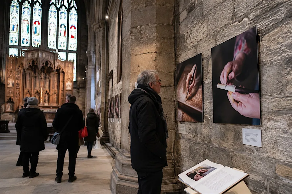 Exhibition: Hand Lines: The Hands That Shape Chinese Craft at King's Hall Community Church Edinburgh
