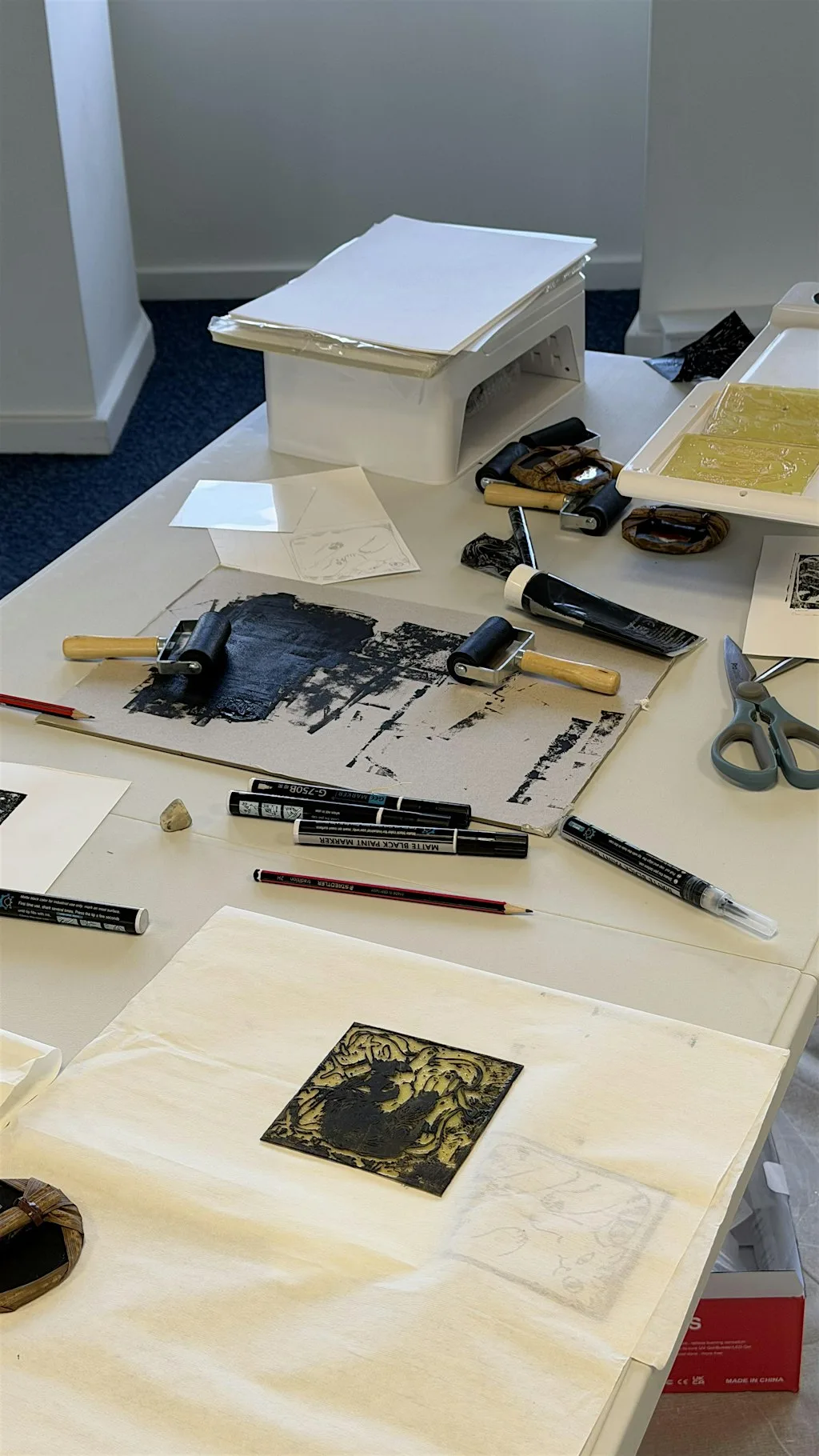 Edinburgh Photopolymer Workshop at Silvan House