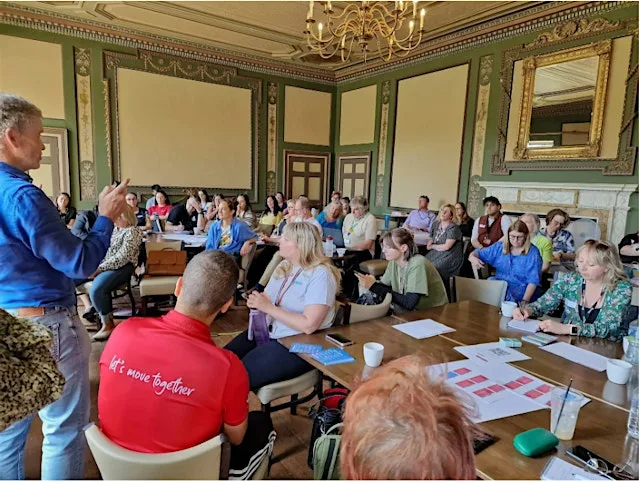 Community of Practice at Mind in Towcester