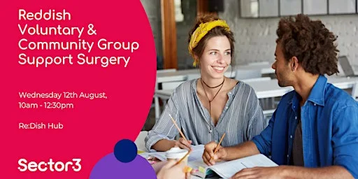 Voluntary & Community Group Support Surgery - Reddish at Re:dish
