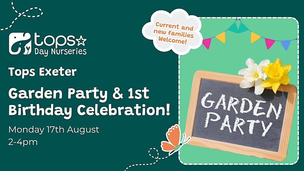 Tops Exeter Garden party & 1st Birthday Celebrations