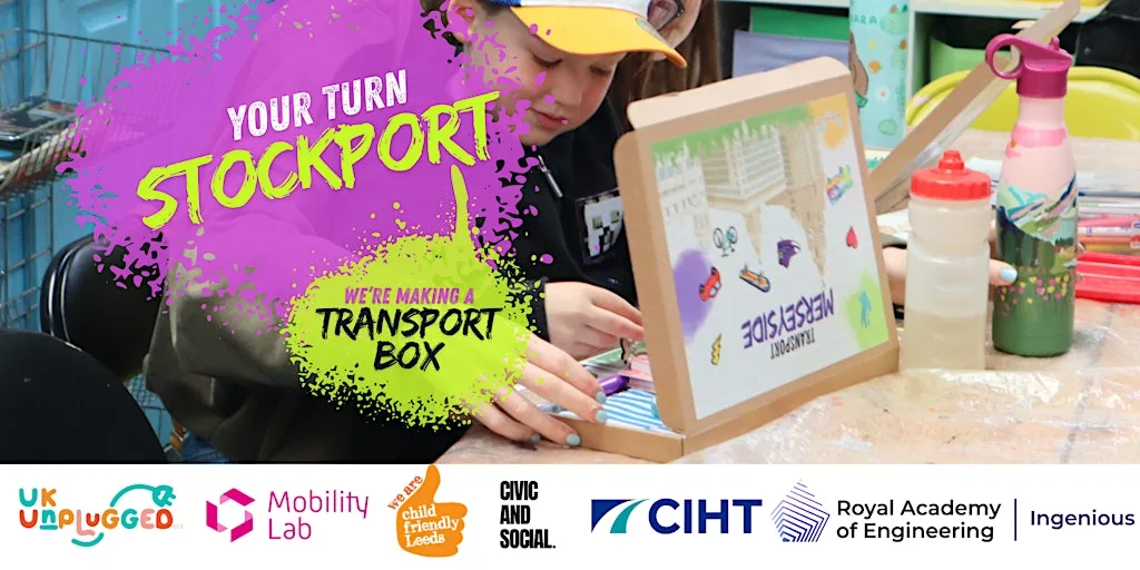 Stockport Transport Box - A Family-Friendly SEND Event at What if?