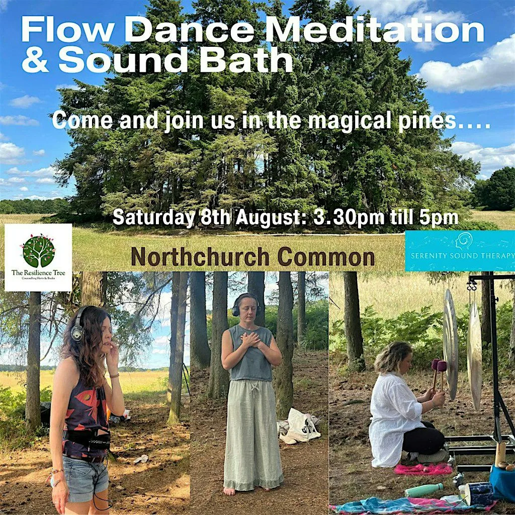 Lions Gate Flow Dance Meditation and Pine Forest Sound Bath - Berkhamsted at Northchurch Common, Berkhamsted