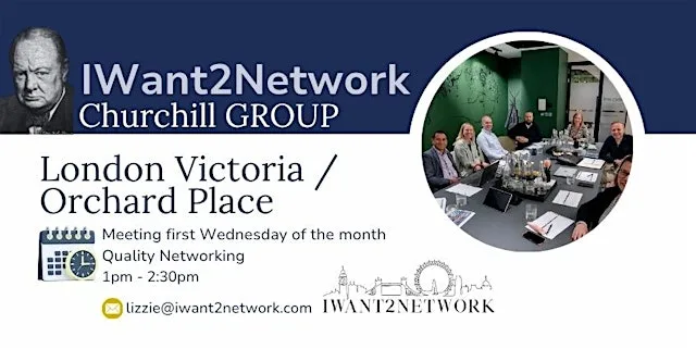 London Victoria St James's Business Networking | Churchill Group