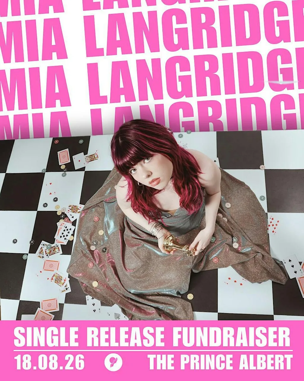 Pool Valley Records presents Mia Langridge at The Prince Albert
