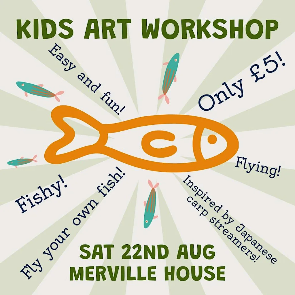 Kids’ Windfish Art Workshop