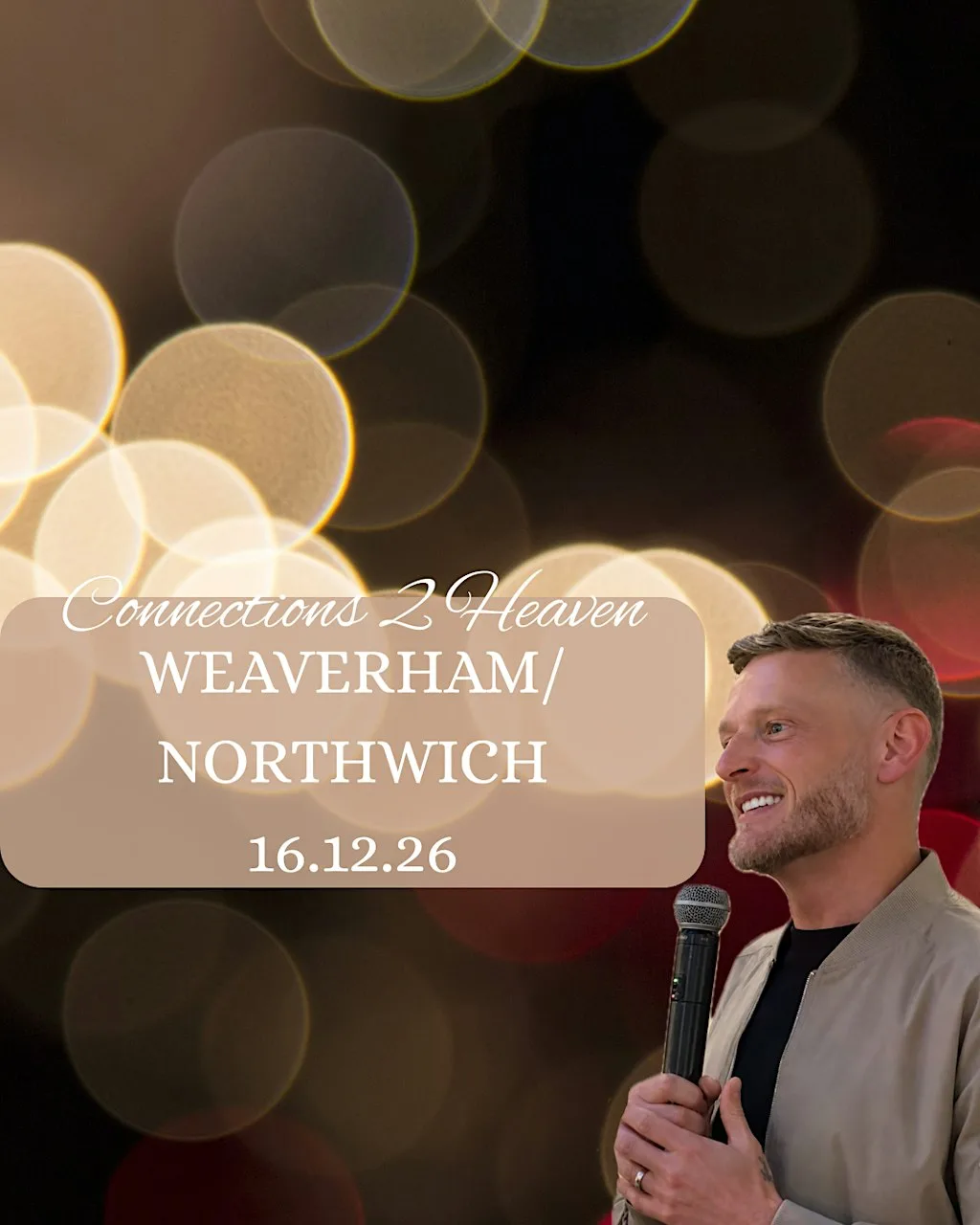 Connections 2 Heaven With Mike Hough ~ Weaverham/Northwich at Weaverham Community Centre