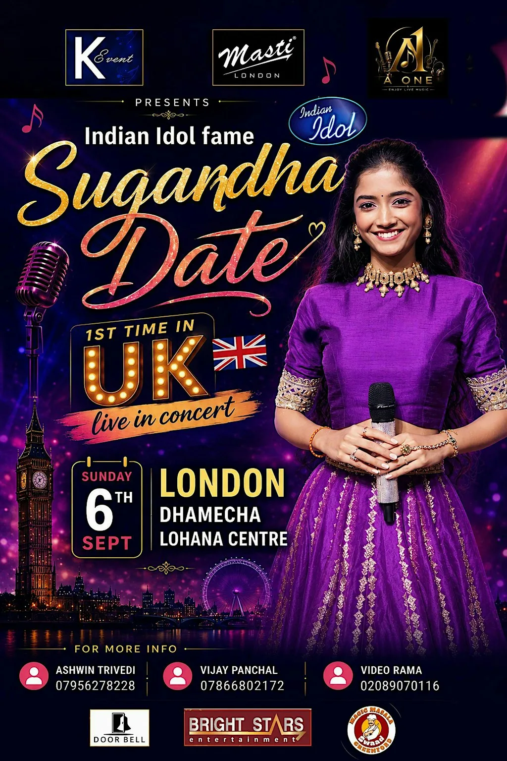 Indian Idol Fame Sugandha Date