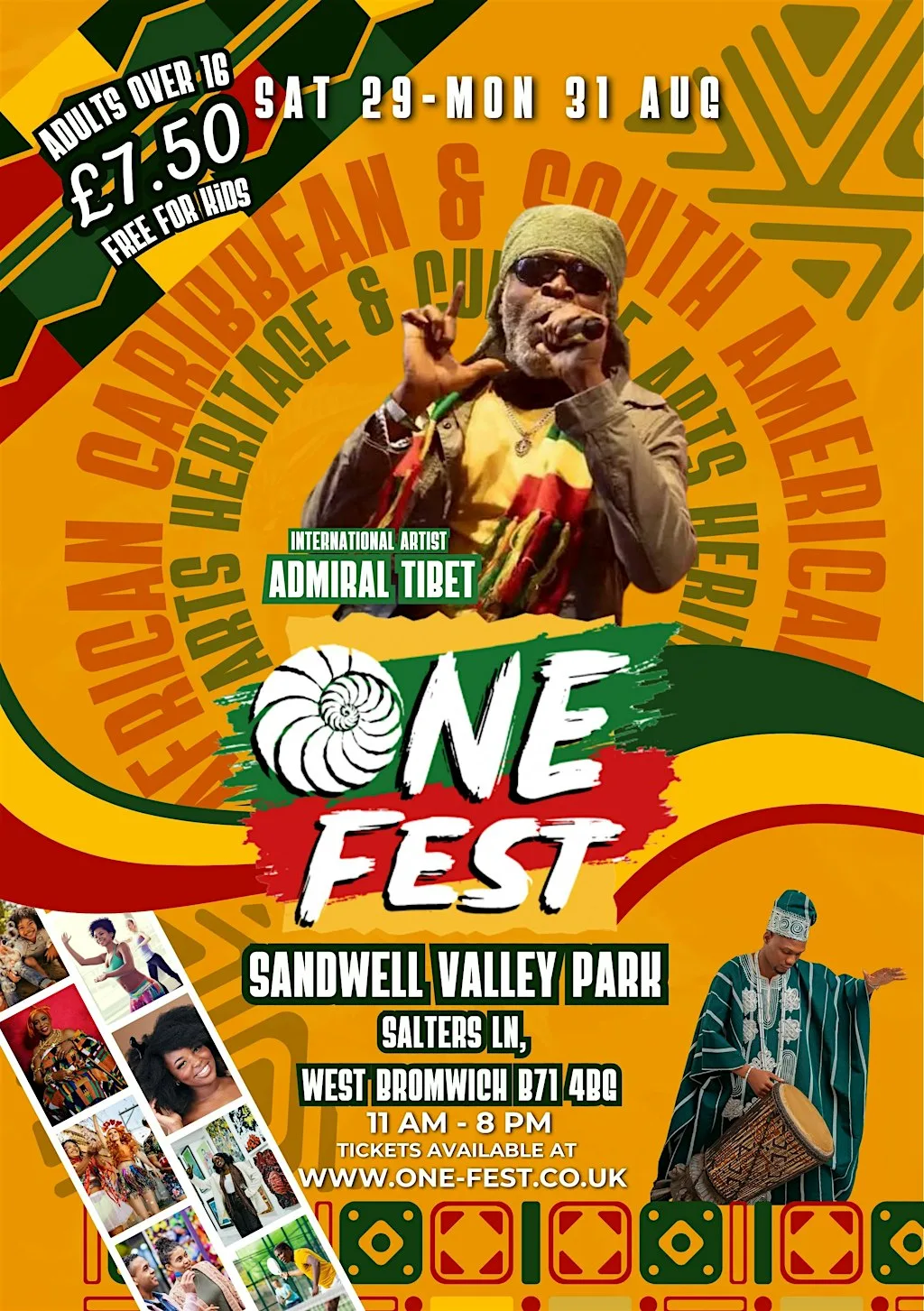 ONE Fest at Sandwell Valley Country Park