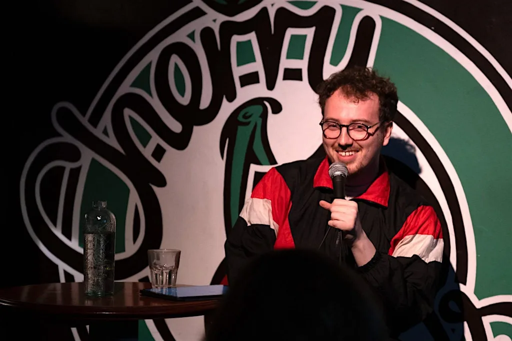 AN HOUR OF ERIC RUSHTON'S TIME – Birmingham Comedy Festival