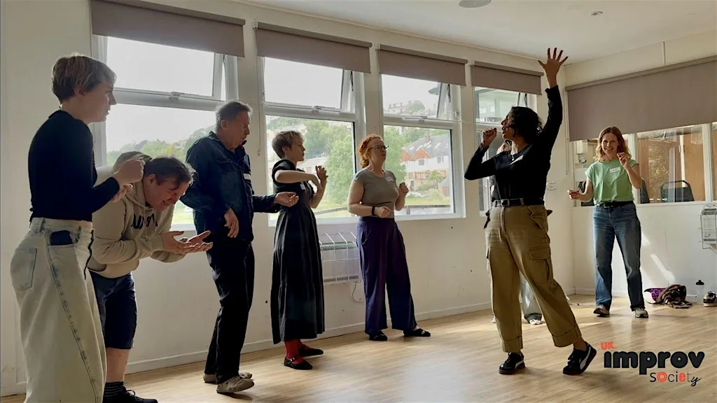 Improv for Joy - Lunchtime Summer Series at The Barn at Westdene