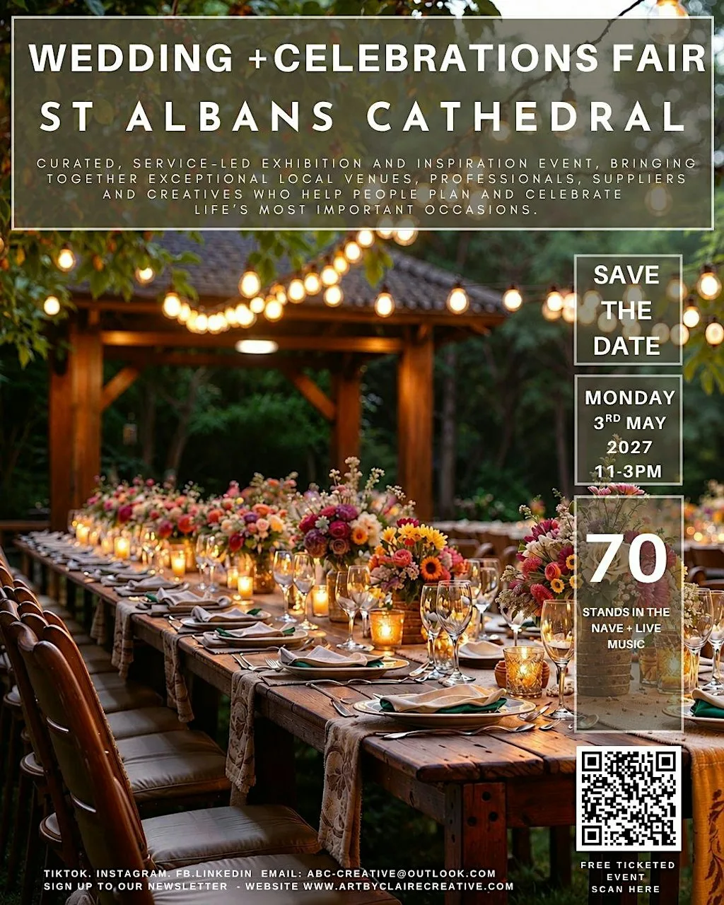St Albans Cathedral, Wedding + Celebrations Fair at St Albans Cathedral