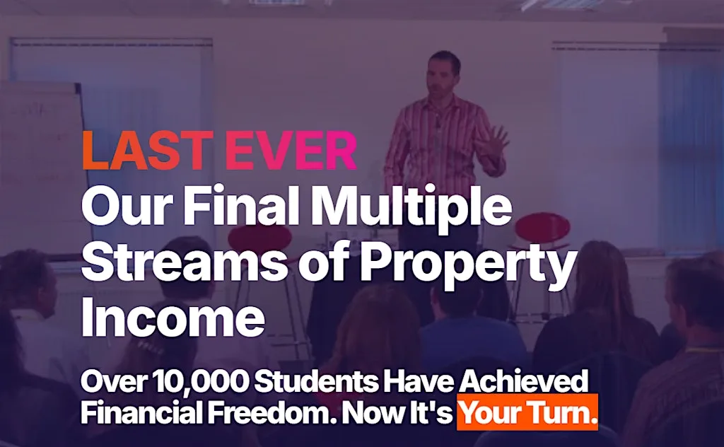 Our Final Multiple Streams of Property Income at Progressive Property
