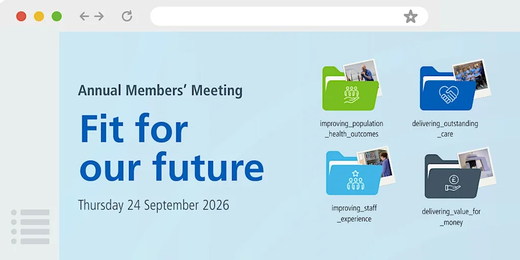 Fit for our Future: Annual Members Meeting 2026