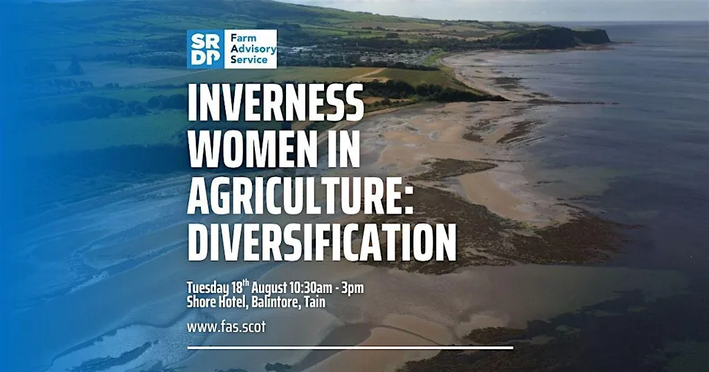 Inverness Women In Agriculture - Diversification at Shore Hotel
