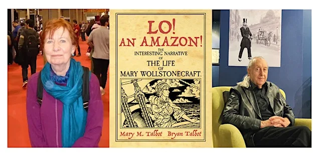 Comic Fest - Lo! An Amazon! With Mary and Bryan Talbot. at Carpenter Room Sheffield Central Library