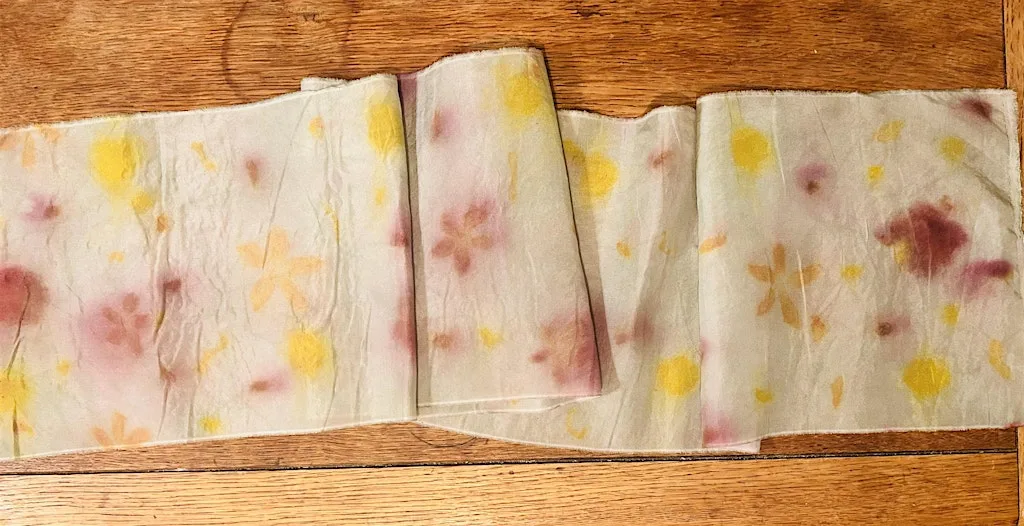 Create a Long Silk Scarf at The Craft House