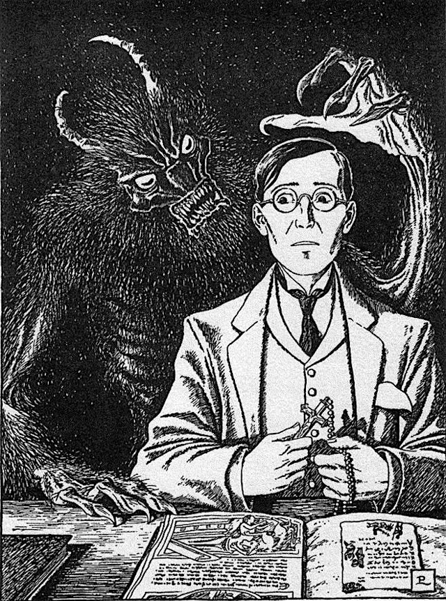 A Pleasing Terror: Two ghost stories by M R James