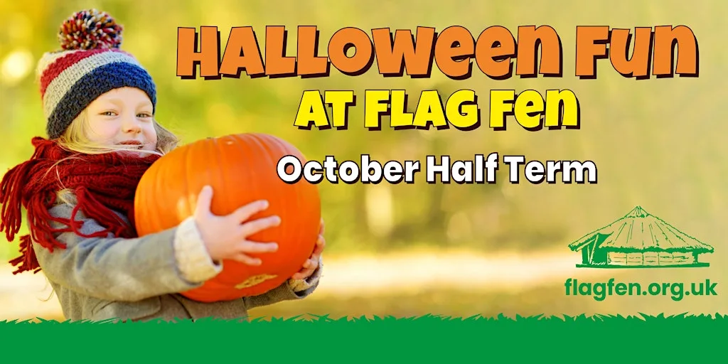 Halloween Fen at Flag Fen Archaeology Park