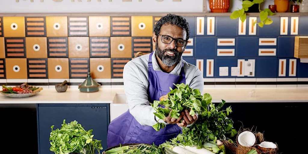 Sri Lankan Cookery Class with Jaufferkhan | BRISTOL at Windmill Hill City Farm