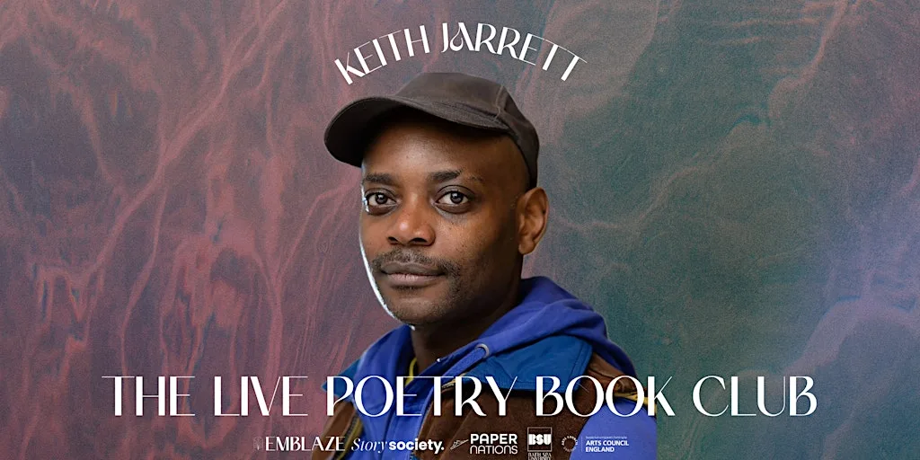 The Live Poetry Book Club with Keith Jarrett and Davina Quinlivan at Bookbag Independent Bookshop