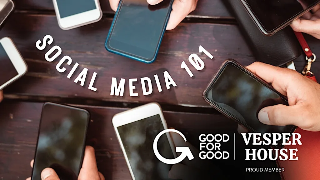 Social Media 101 with Natasha Burr Wilby from Vesper House at Norfolk Community Foundation