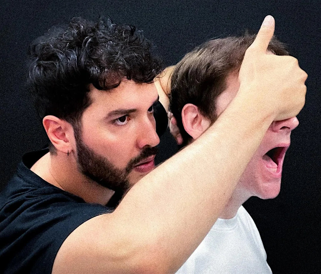 Free Movement Workshop with Paul Sheehan & Murilo Ortunho at STAC Chapel, Kickham Plaza