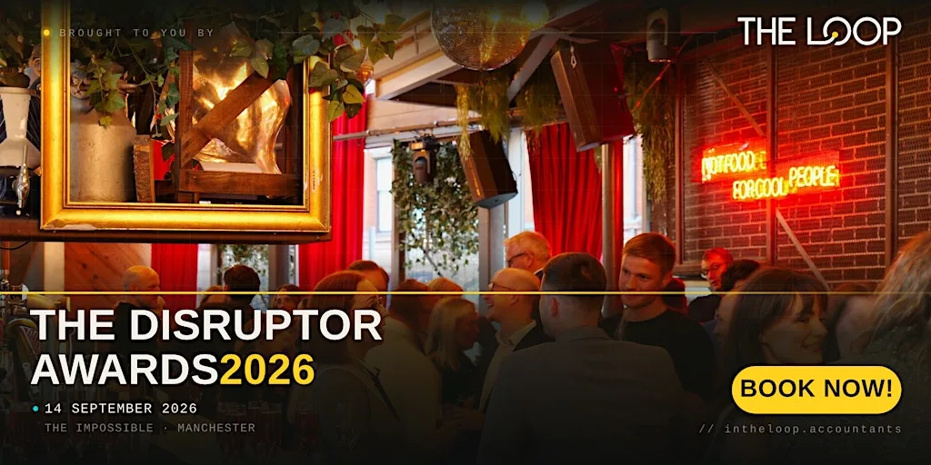 Disruptor Awards 2026 at Impossible - Manchester