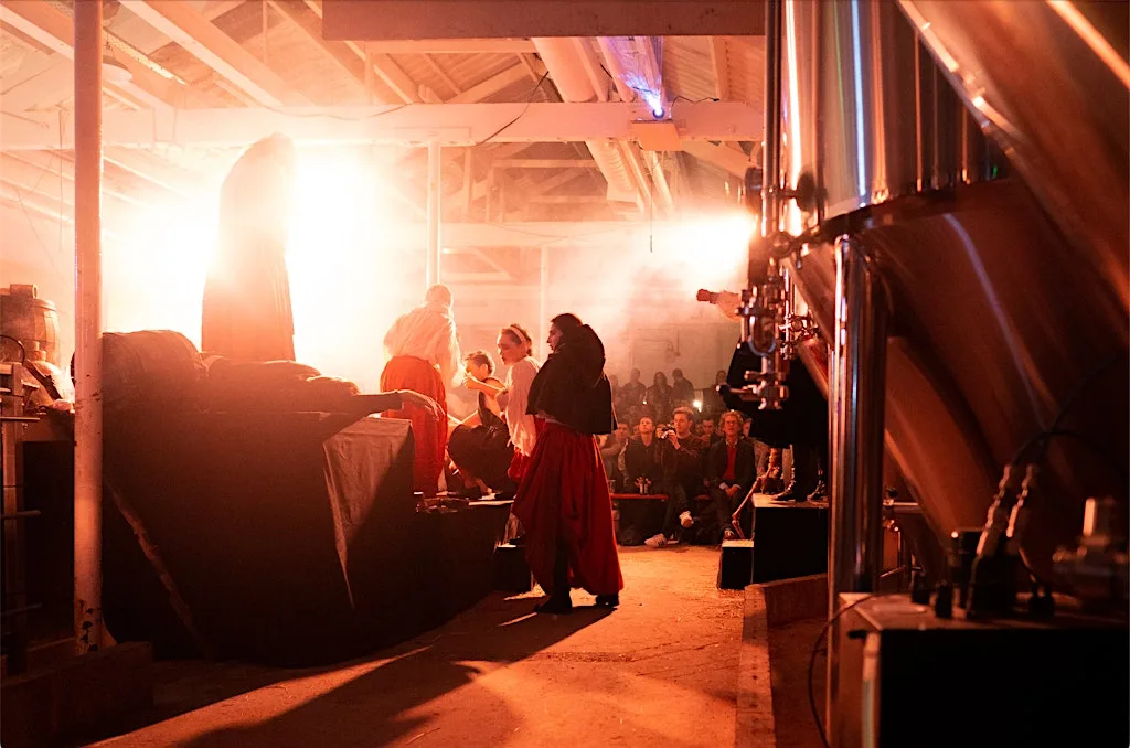 Live Performance: 'Open for Business' by Infinite Opera