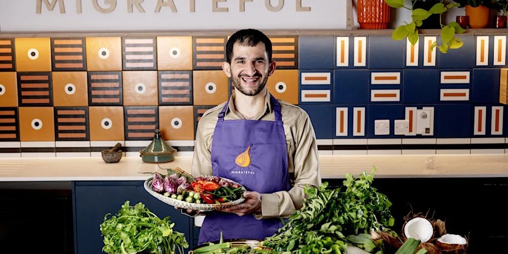Kurdish Cookery Class with Ali | BRISTOL | Veg Friendly at Windmill Hill City Farm