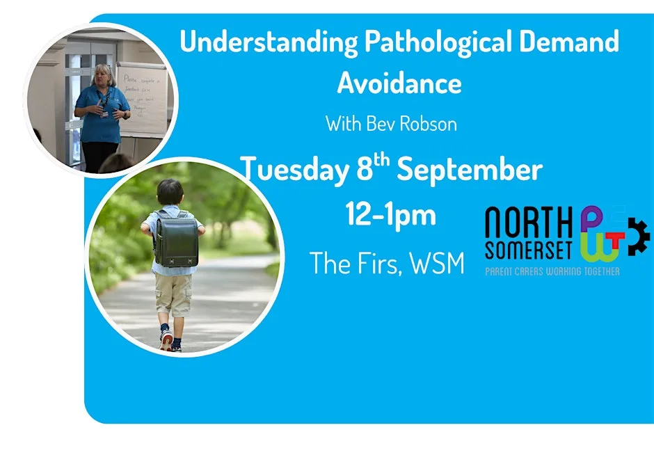 Understanding Pathological Demand Avoidance.