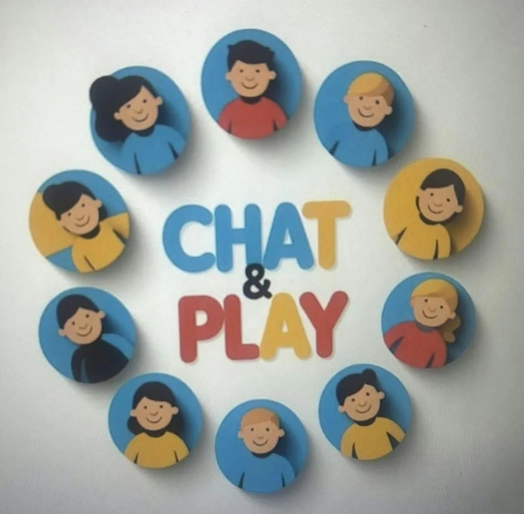 Chat & Play at Claremont Park Community Centre