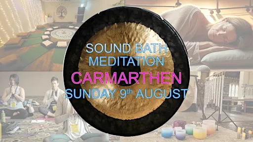Carmarthen Sound Bath / Gong Bath at Better Health & Wellbeing Hub at Better Health & Wellbeing Hub